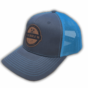 Caybrew Trucker - Neon Blue