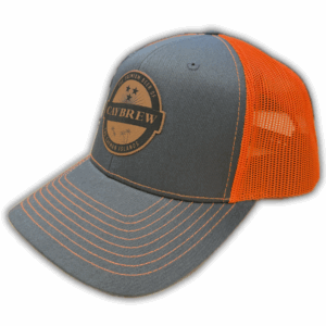 Caybrew Trucker - Neon Orange